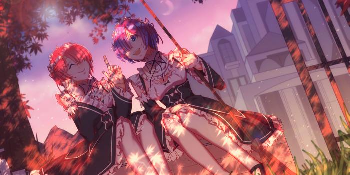 5787x3927 Re Zero Kara Hajimeru Isekai Seikatsu, HD Anime, 4k Wallpapers, Images,  Backgrounds, Photos and Pictures