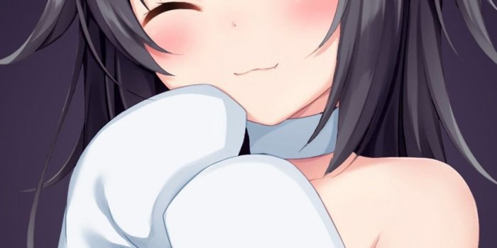 1440x2560 Cat anime girl Wallpapers Download | MobCup