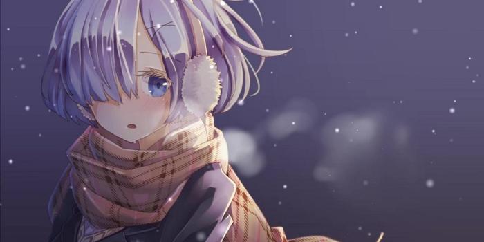 1920x1275 Rem Winter Re:Zero Live Wallpaper - MoeWalls