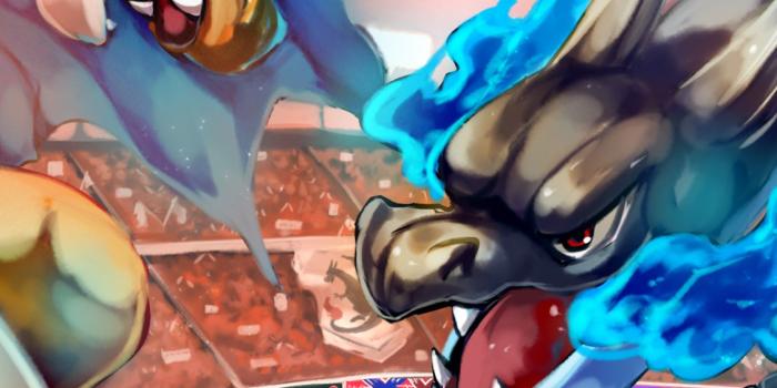 1125x2436 Pokemon Mega Charizard Wallpaper Download | MobCup