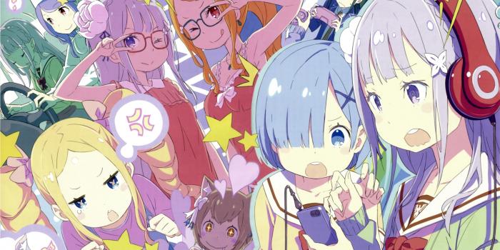 1920x1080 Re zero Wallpapers Download | MobCup