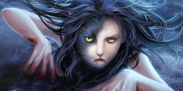 1200x900 Fantasy Cat Girl Wallpaper​ | Gallery Yopriceville - High-Quality Free  Images and Transparent PNG Clipart