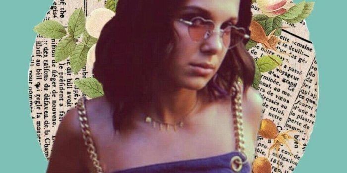 958x1700 Download Millie Bobby Brown looking glamorous. Wallpaper | Wallpapers.com