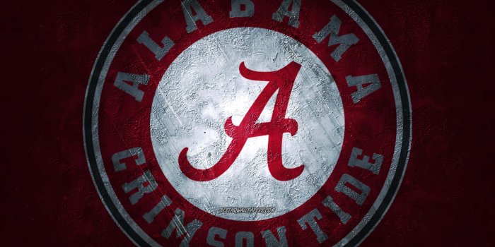 1920x1200 Download Spotlight Alabama Football Logo Wallpaper | Wallpapers.com