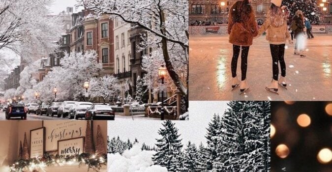 675x1200 Christmas Aesthetic Wallpapers