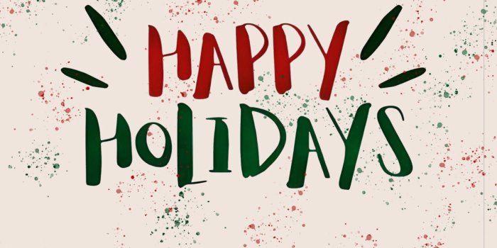 1183x2560 Happy Holidays Beige Wallpapers - Christmas Aesthetic Wallpaper