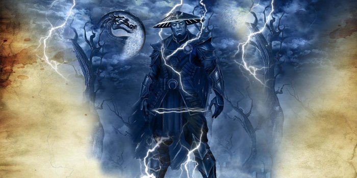 1920x1080 Download Mortal Kombat Raiden unleashing lightning fury Wallpaper |  Wallpapers.com