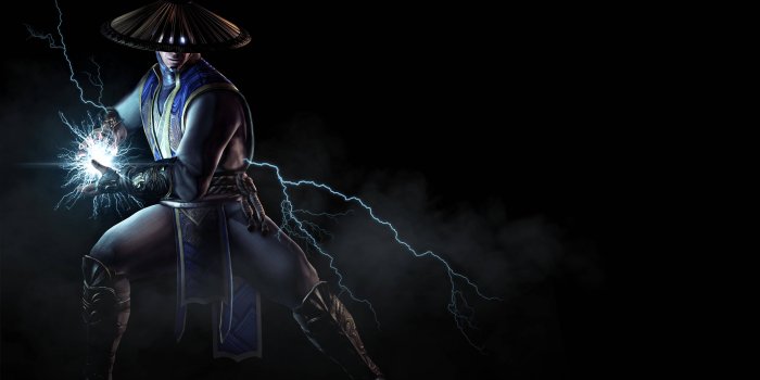 5120x2880 Download Raiden unleashes his lightning powers in the Mortal Kombat  tournament Wallpaper | Wallpapers.com