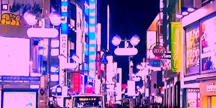 736x1304 Neo tokyo, Anime backgrounds wallpapers