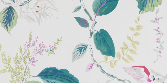 1958x2052 Kravet Owlish Multi Wallpaper | DecoratorsBest