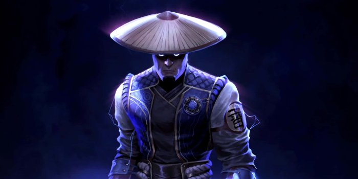 1920x1080 Download Thunderous Warrior Raiden from Mortal Kombat Wallpaper | Wallpapers .com
