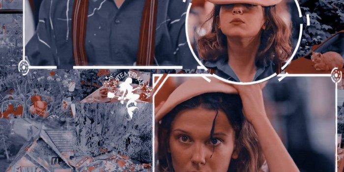 1080x1920 Download Cute Aesthetic Stranger Things Eleven Millie Bobby Brown Wallpaper  | Wallpapers.com