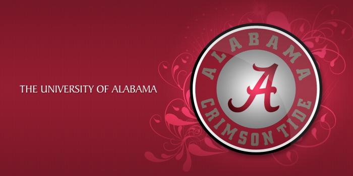 1920x1200 Alabama Crimson Tide football logo