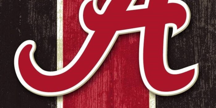 1080x1920 Download Alabama Crimson Tide 'A' Mark Wallpaper | Wallpapers.com