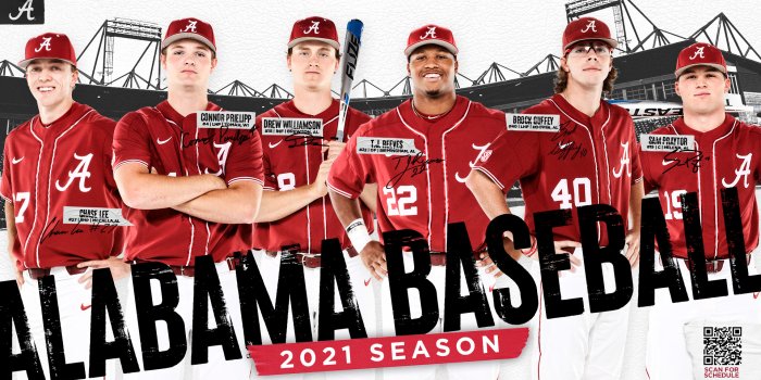 1920x1080 Alabama Baseball Poster & Wallpapers 2021 | Behance