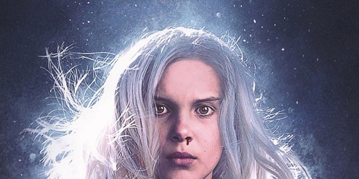 1536x2733 Millie Bobby Brown Cartoon Wallpapers