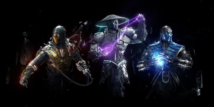 2560x1600 Scorpion Raiden Sub Zero Mortal Combat 4K Wallpaper • GamePhD