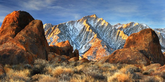 2560x1600 Alabama Hills HD Wallpapers and Backgrounds