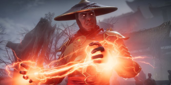 1920x1080 Download wallpaper: Mortal Kombat 11 Raiden 1920x1080