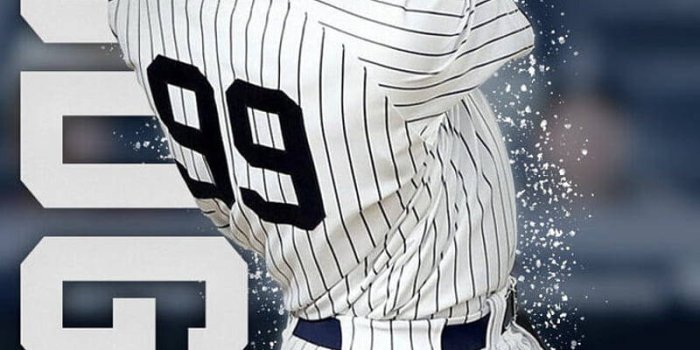 800x1422 Download Aaron Judge Yankees iPhone Baseball Wallpaper | Wallpapers.com