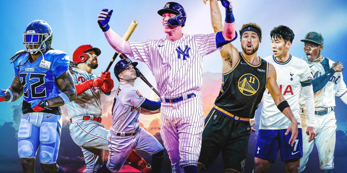 2208x1242 Aaron Judge is a baseball giant, but how does he compare outside MLB? |  Detroit Tigers