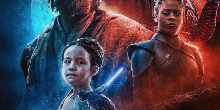 1420x3073 Obi-Wan Kenobi (2022) + Mobile Wallpaper : r/TextlessPosters