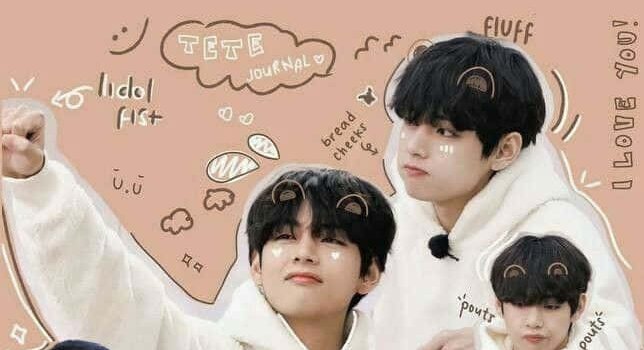 644x1280 Download Cute V Bts Phone Wallpaper | Wallpapers.com