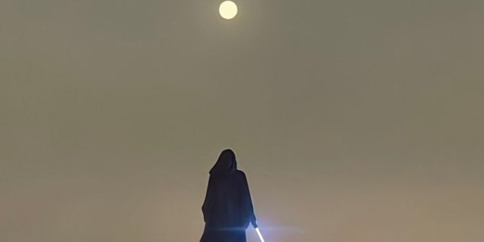 736x1441 Obi-Wan Kenobi wallpaper / lockscreen in 2023 | Star wars background, Star  wars wallpaper iphone, Star wars painting