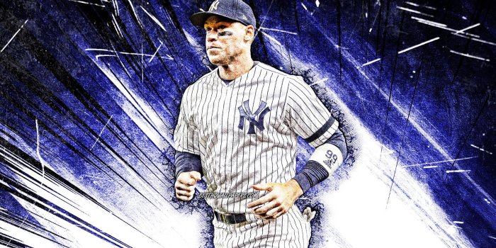 1920x1200 Download Aaron Judge White And Blue Wallpaper | Wallpapers.com