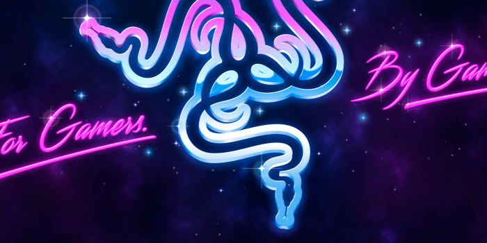 2732x2732 Razer Wallpaper 4K, For Gamers By Gamers, Neon