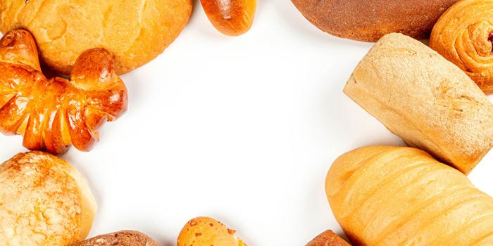 1280x853 Desktop Wallpapers Buns Bread Food baking White background