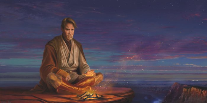 1600x821 Obi-Wan Kenobi Star Wars wallpapers