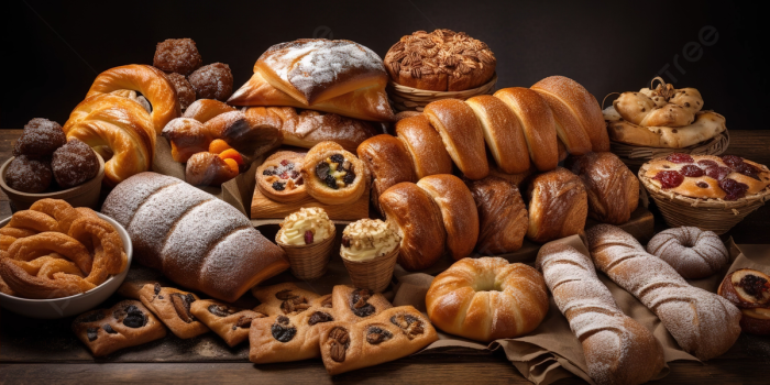 1200x673 Photo Of Various Types Of Bread Background, Bakery Items Names With  Pictures Background Image And Wallpaper for Free Download