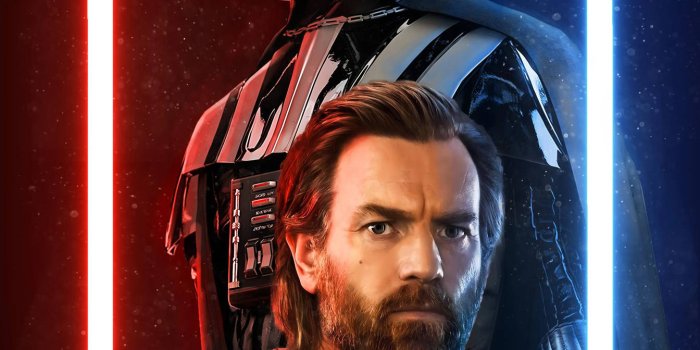 1344x1920 Download Obi Wan Kenobi Red And Blue Wallpaper | Wallpapers.com