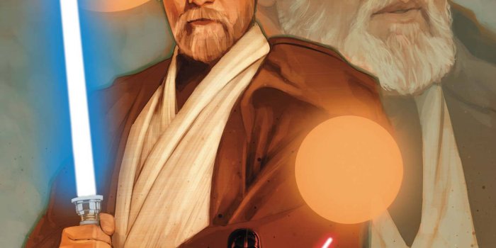 1249x1920 Download Two Obi Wan Kenobi And Vader Wallpaper | Wallpapers.com