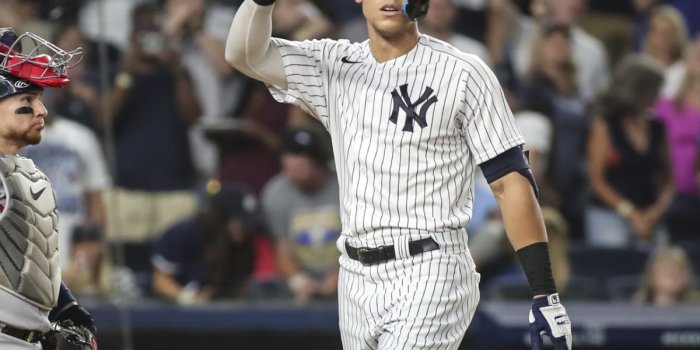 1200x900 VIRAL: Video Of Aaron Judge Asked About His Future With The New York  Yankees - Fastball