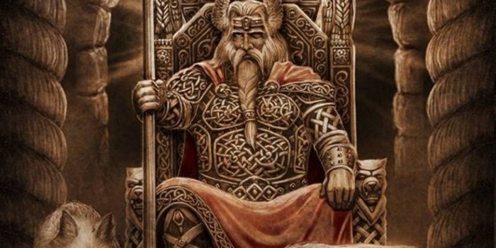736x1121 Odin wallpaper by odeacon - a0 - Free on ZEDGE™ | Norse pagan, Viking art,  Vikings