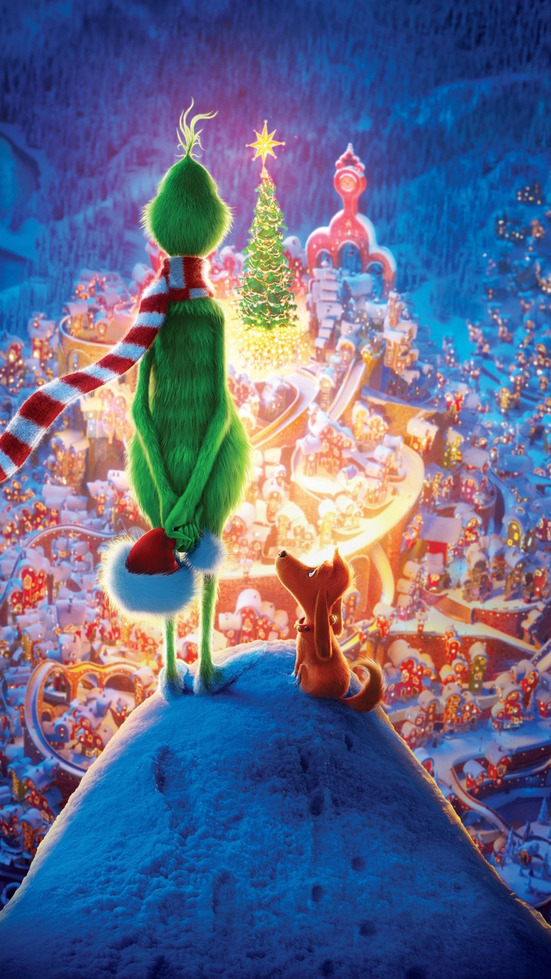 1080x1920 The Grinch, 2018 movie, Christmas, 1080x1920 wallpaper | Christmas wallpaper,  Wallpaper iphone christmas, Christmas phone wallpaper