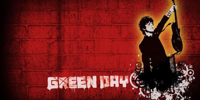 1680x1050 Green Day Backgrounds