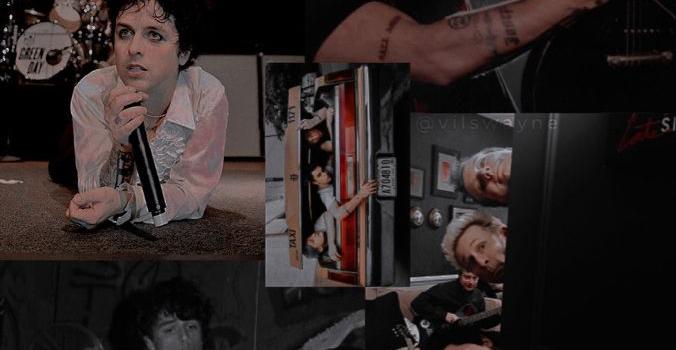 676x1200 Green Day Wallpaper ! | Guitarras pintadas, Bandas de punk, Fotos de banda  de rock