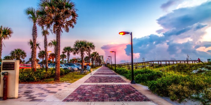 3840x2160 Beach in Jacksonville, Florida