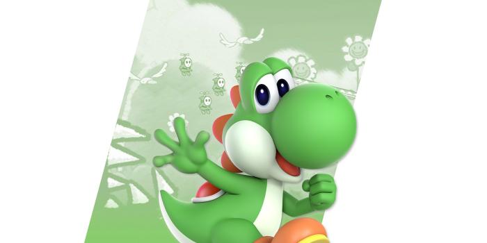 1600x900 Super Smash Bros Ultimate Yoshi Wallpapers - Cat with Monocle