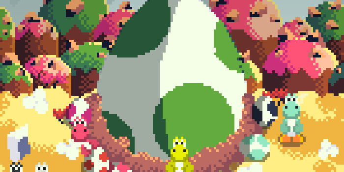 1080x1920 ArtStation - Yoshi Wallpaper