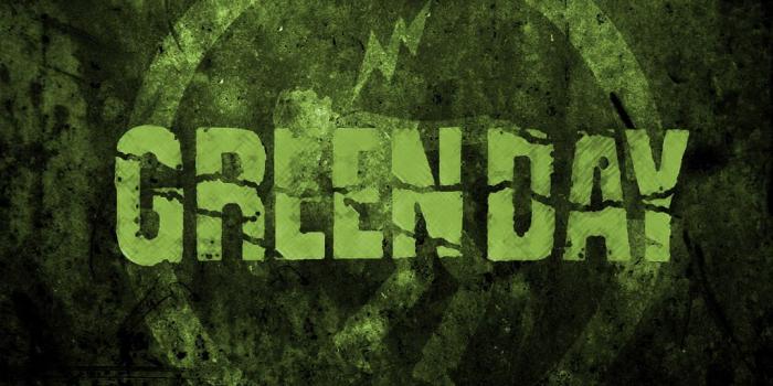 1024x768 Vibrant Green Day Wallpaper: Celebrating GD's Iconic Album