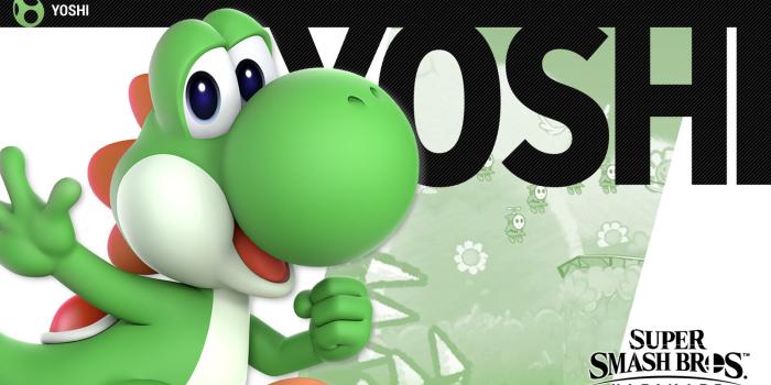 1600x900 Super Smash Bros Ultimate Yoshi Wallpapers - Cat with Monocle