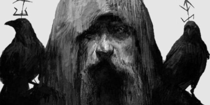 736x1636 Odin IOS theme I made. (Wallpaper at end) : r/NorsePaganism