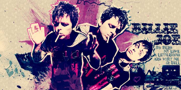1024x768 Green Day wallpaper #259 by ____*She's a Rebel*____ - GeekStinkBreath.net