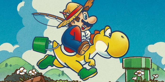 1280x720 Mario And Yoshi Star In Nintendo's New Summer Wallpaper | Nintendo Life