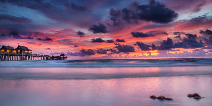 2560x1440 Florida Sunset by Matt Aceino | dsktps