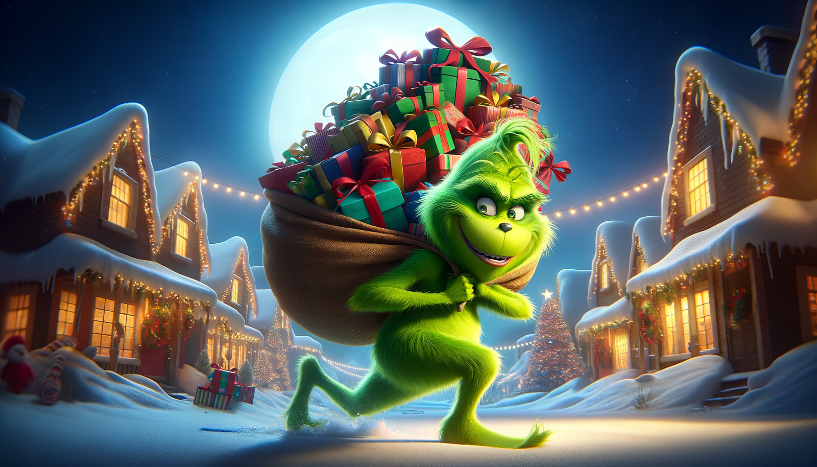 3584x2048 The Grinch HD Wallpapers and Backgrounds